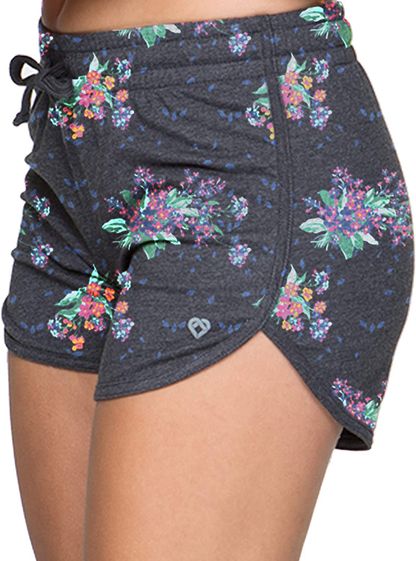 Colosseum Active Women'S Simone Cotton Blend Yoga and Running Shorts Apparel & Accessories > Clothing > Shorts Kylie Max   