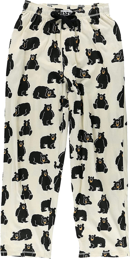 Lazy One Pajama Pants for Men, Men'S Separate Bottoms, Lounge Pants, Funny, Humorous Apparel & Accessories > Clothing > Sleepwear & Loungewear > Pajamas Kylie Max   