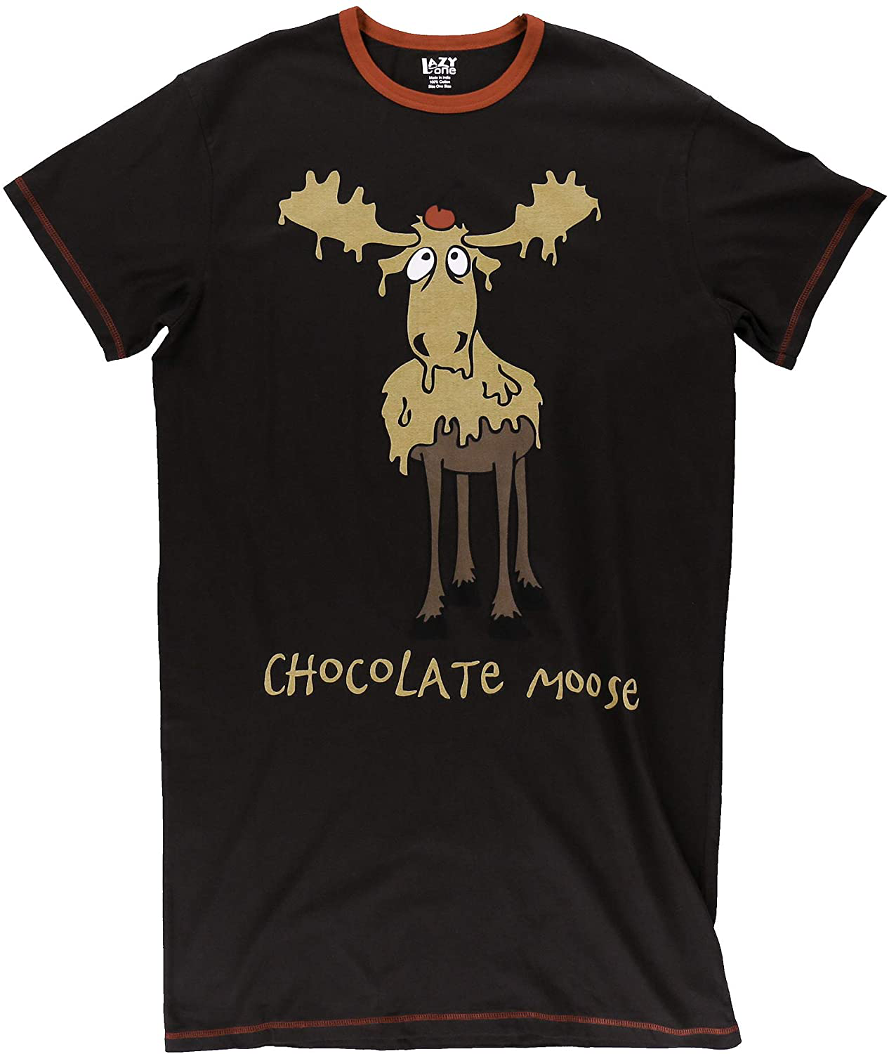 Lazy One Nightshirts for Women, Animal Designs Apparel & Accessories > Clothing > Sleepwear & Loungewear > Nightgowns Kylie Max   