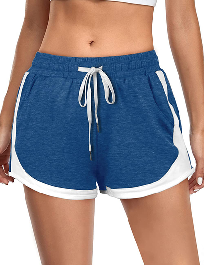 WIHOLL Womens Shorts for Summer Workout Running Shorts with Pockets Drawstring Apparel & Accessories > Clothing > Shorts Kylie Max   
