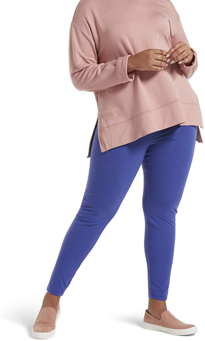 No Nonsense Women'S Cotton Legging Apparel & Accessories > Clothing > Underwear & Socks > Shapewear No Nonsense Royal Blue 2X 
