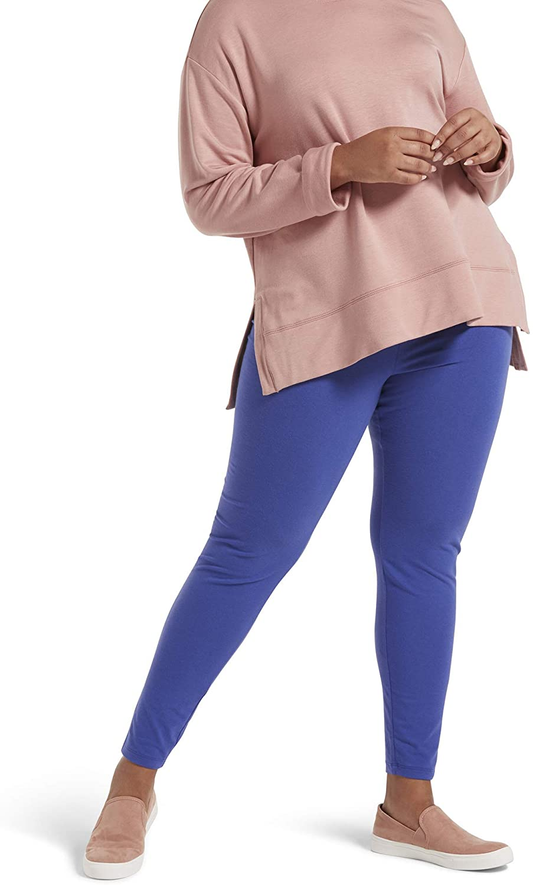 No Nonsense Women'S Cotton Legging Apparel & Accessories > Clothing > Underwear & Socks > Shapewear No Nonsense Royal Blue 2X 
