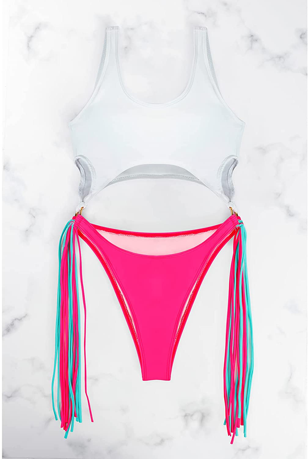 Sovoyontee Women'S Sexy One Piece Swimsuits Bikini Bathing Suit Apparel & Accessories > Clothing > Swimwear Kylie Max   