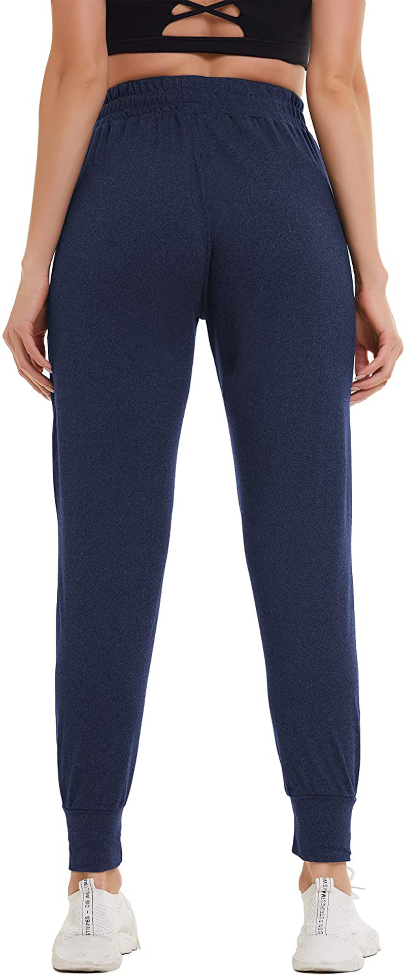FULLSOFT Sweatpants for Women-Womens Joggers with Pockets Lounge Pants for Yoga Workout Running Apparel & Accessories > Clothing > Activewear Kylie Max   