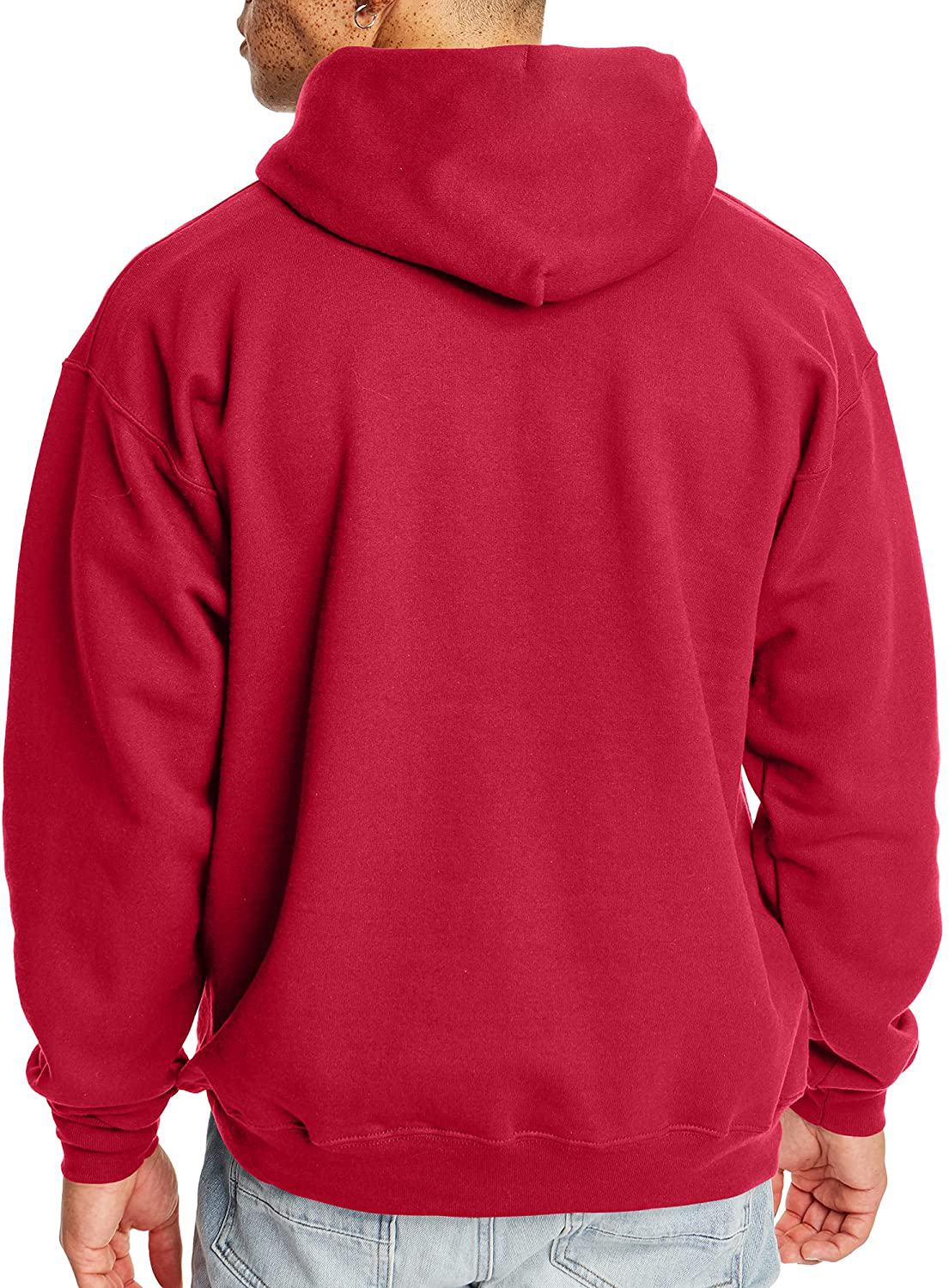 Hanes Men’S Ultimate Cotton Heavyweight Pullover Hoodie Sweatshirt Apparel & Accessories > Clothing > Activewear Kylie Max   
