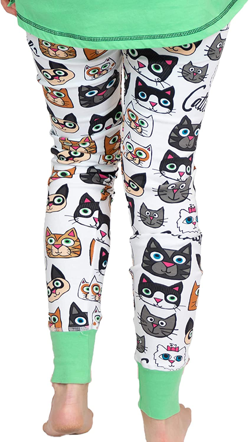 Lazy One Women'S Leggings and Tees, Pajama Separates, Cozy Loungewear for Women Apparel & Accessories > Clothing > Sleepwear & Loungewear > Pajamas Kylie Max   