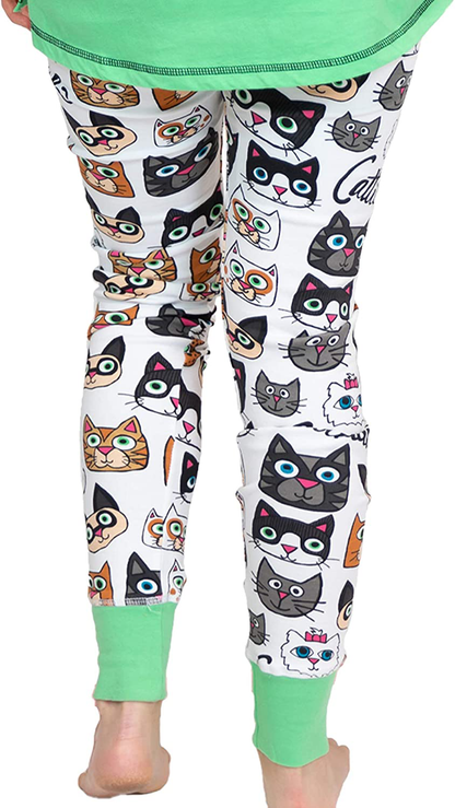 Lazy One Women'S Leggings and Tees, Pajama Separates, Cozy Loungewear for Women Apparel & Accessories > Clothing > Sleepwear & Loungewear > Pajamas Kylie Max   