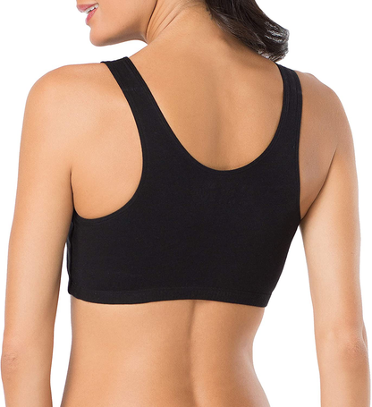Fruit of the Loom Women'S Built up Tank Style Sports Bra Apparel & Accessories > Clothing > Underwear & Socks > Bras Kylie Max   