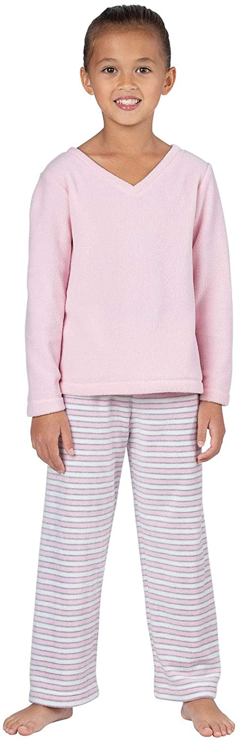 Pajamagram Big Girls Pajamas Cozy - Snuggle Fleece Pajamas Girls Apparel & Accessories > Clothing > Sleepwear & Loungewear > Pajamas Kylie Max   