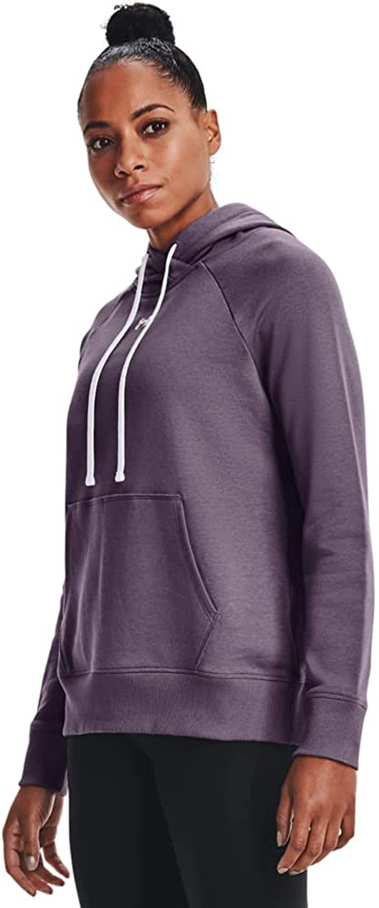 Under Armour Women'S Rival Fleece Pull-Over Hoodie Apparel & Accessories > Clothing > Activewear Kylie Max   