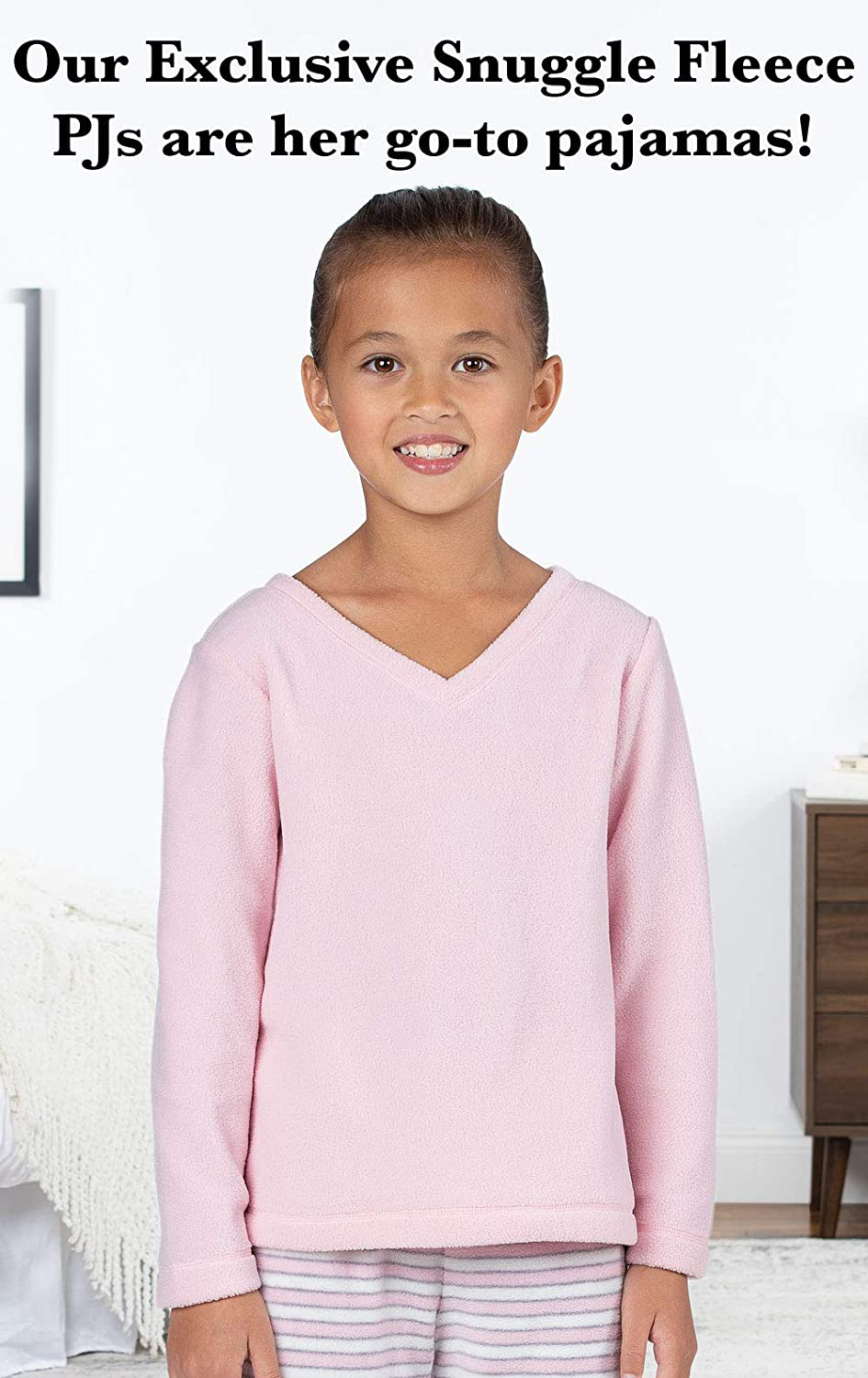 Pajamagram Big Girls Pajamas Cozy - Snuggle Fleece Pajamas Girls Apparel & Accessories > Clothing > Sleepwear & Loungewear > Pajamas Kylie Max   