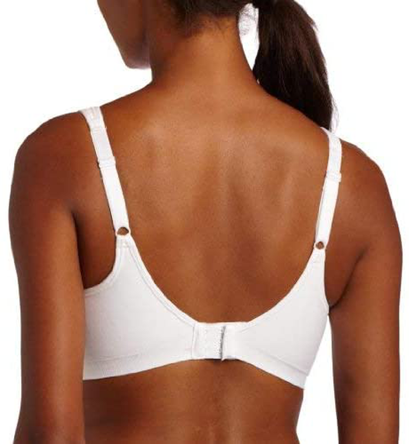 Bali Women'S Comfort Revolution Wirefree Bra DF3463 Apparel & Accessories > Clothing > Underwear & Socks > Bras Kylie Max   