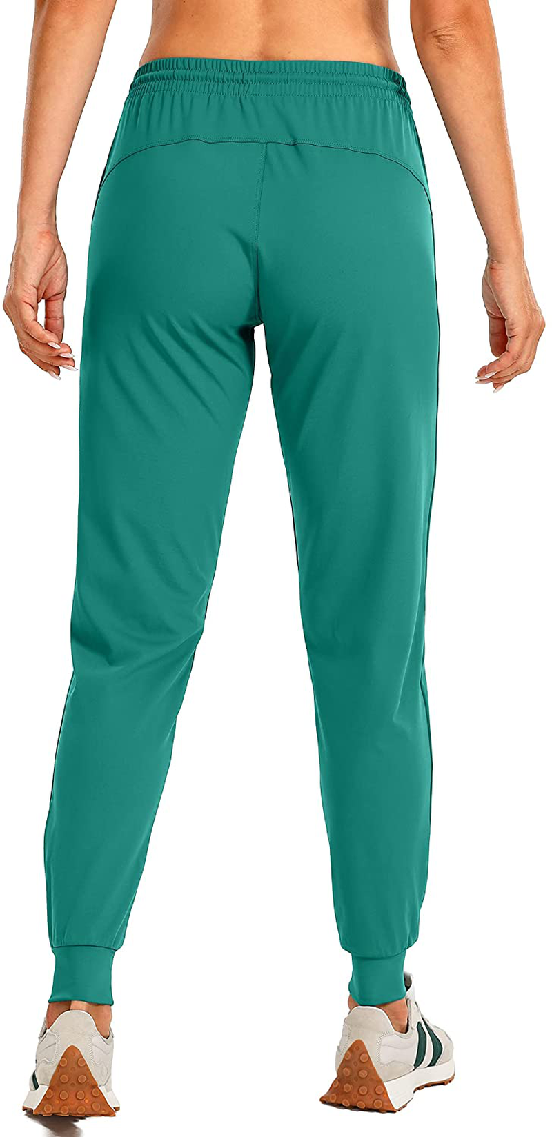 G Gradual Women'S Joggers Pants with Zipper Pockets Tapered Running Sweatpants for Women Lounge, Jogging Apparel & Accessories > Clothing > Activewear Kylie Max   
