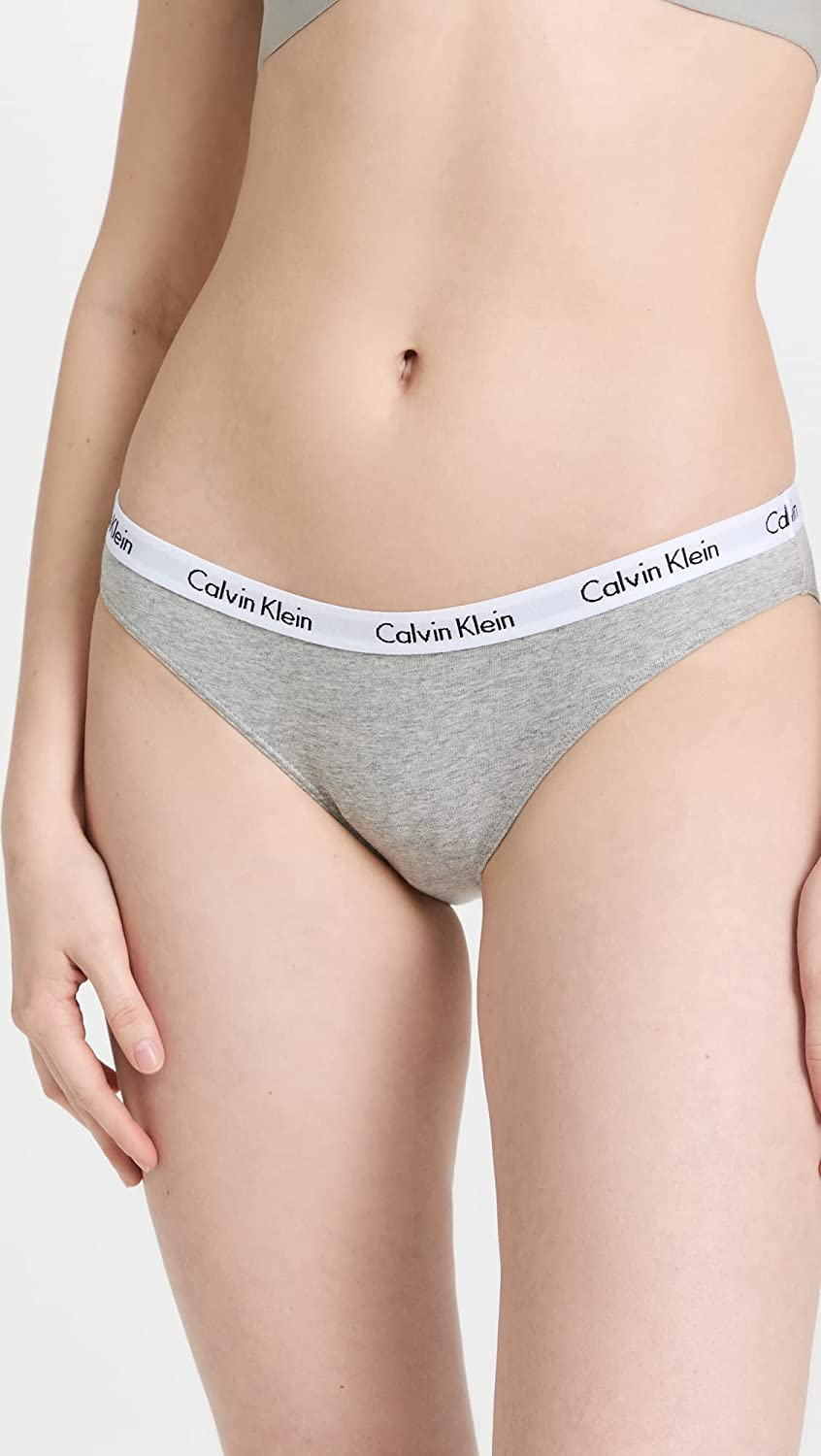 Calvin Klein Women'S Carousel Logo Cotton Bikini Panty Apparel & Accessories > Clothing > Underwear & Socks > Underwear Calvin Klein   