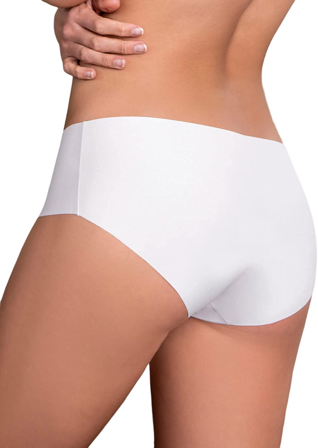 Leonisa Seamless Hipster Panties for Women - No Show Hiphugger Underwear Apparel & Accessories > Clothing > Underwear & Socks > Underwear Leonisa   