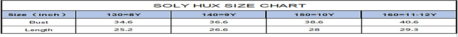 SOLY HUX Girl'S Spaghetti Strap Split Hem Crochet Beach Swimsuit Bikini Cover Up Apparel & Accessories > Clothing > Swimwear Kylie Max   