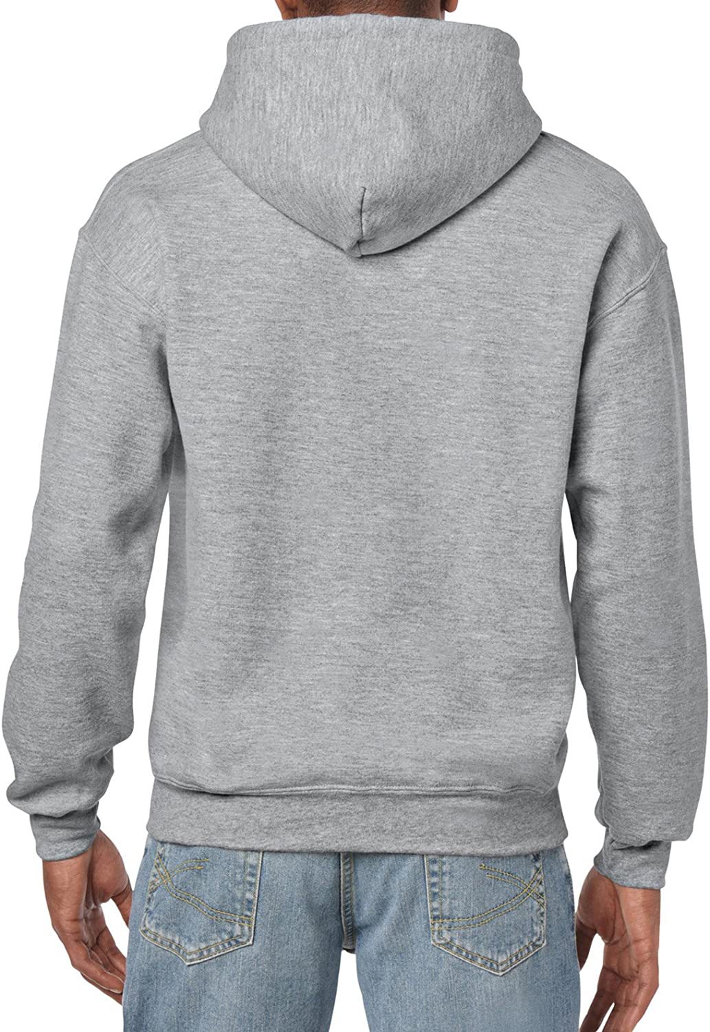 Gildan Mens Heavy Blend Hooded Sweatshirt Apparel & Accessories > Clothing > Activewear Kylie Max   