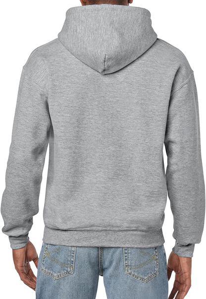 Gildan Mens Heavy Blend Hooded Sweatshirt Apparel & Accessories > Clothing > Activewear Kylie Max   