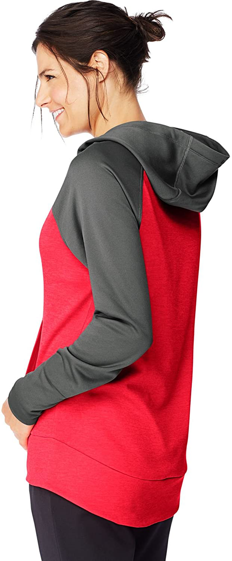 Hanes Sport Women'S Performance Fleece Pullover Hoodie Apparel & Accessories > Clothing > Activewear Kylie Max   