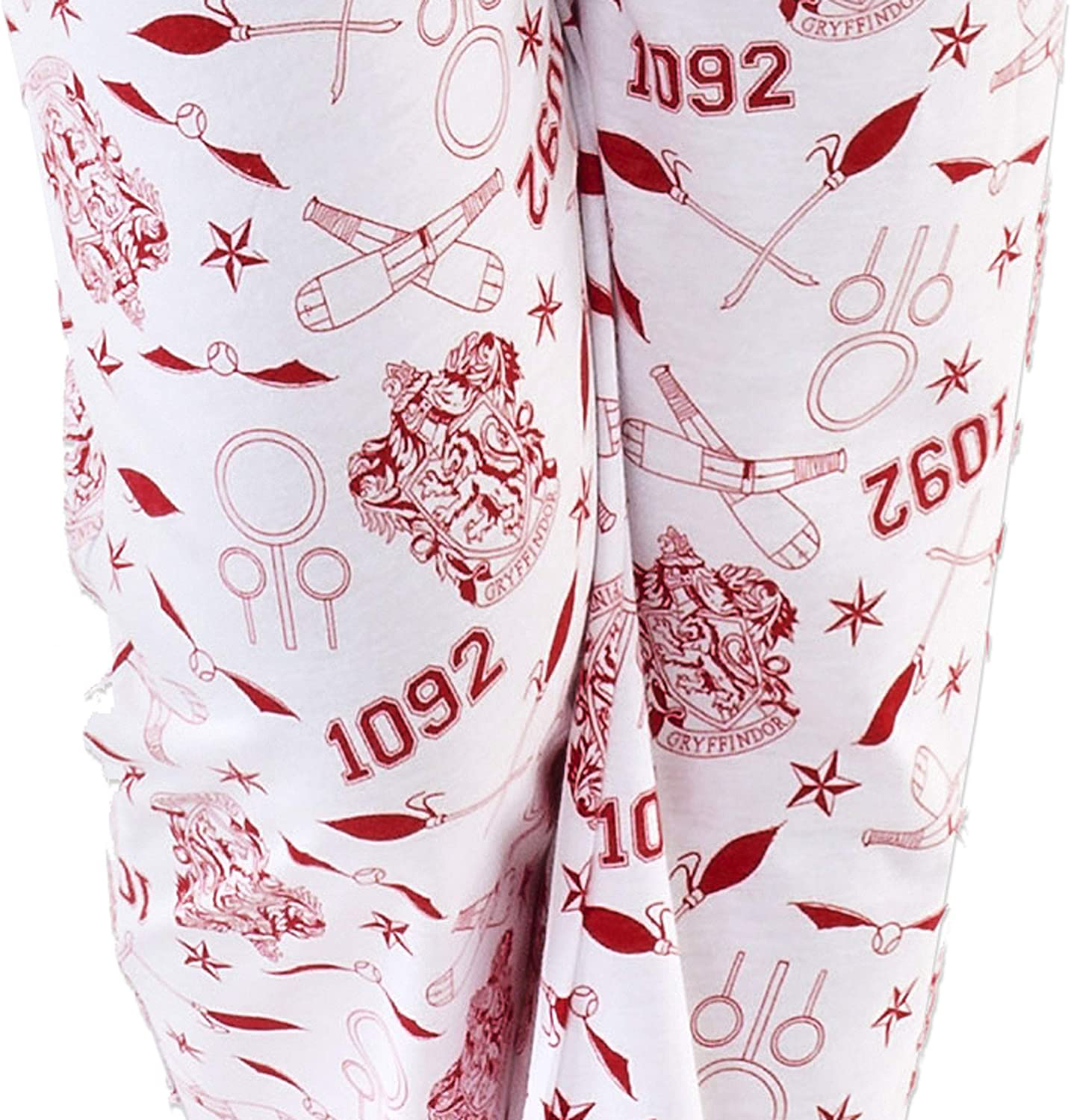 Harry Potter Womens Quidditch Pajamas Apparel & Accessories > Clothing > Sleepwear & Loungewear > Pajamas Harry Potter   