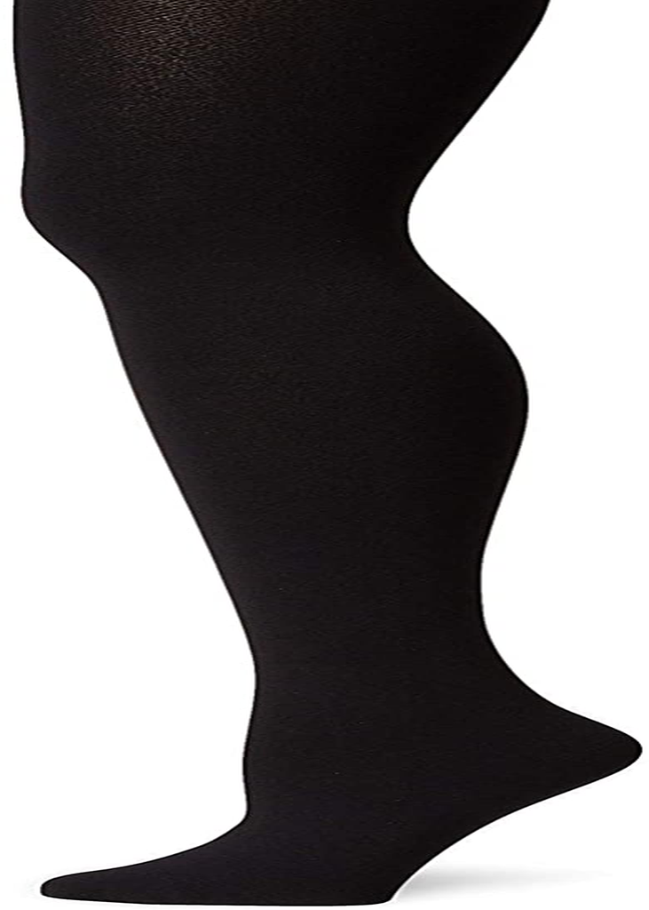 Berkshire Women'S Cozy Tight with Fleece-Lined Leg Apparel & Accessories > Clothing > Underwear & Socks > Shapewear Berkshire Black 1X-2X 