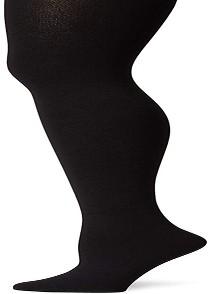 Berkshire Women'S Cozy Tight with Fleece-Lined Leg Apparel & Accessories > Clothing > Underwear & Socks > Shapewear Berkshire Black 1X-2X 