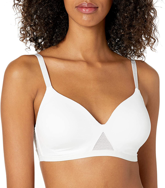 Hanes Women'S Oh so Light Foam Comfortflex Fit Wirefree Bra MHG521 Apparel & Accessories > Clothing > Underwear & Socks > Bras Kylie Max   