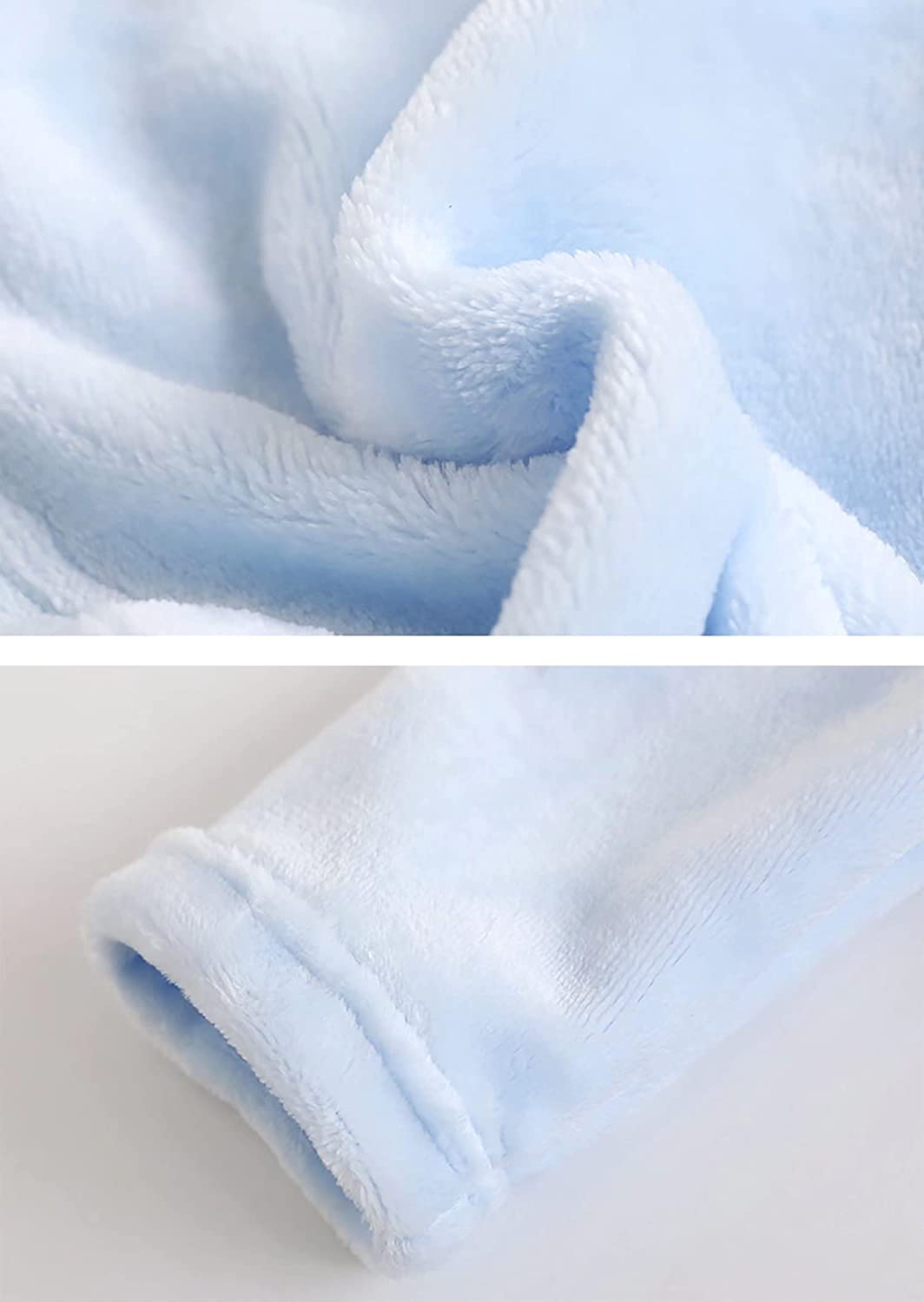 Toddler Baby Boys Girls Cartoon Bathrobe Flannel Robe Winter Night-Robe Apparel & Accessories > Clothing > Sleepwear & Loungewear > Robes Kylie Max   