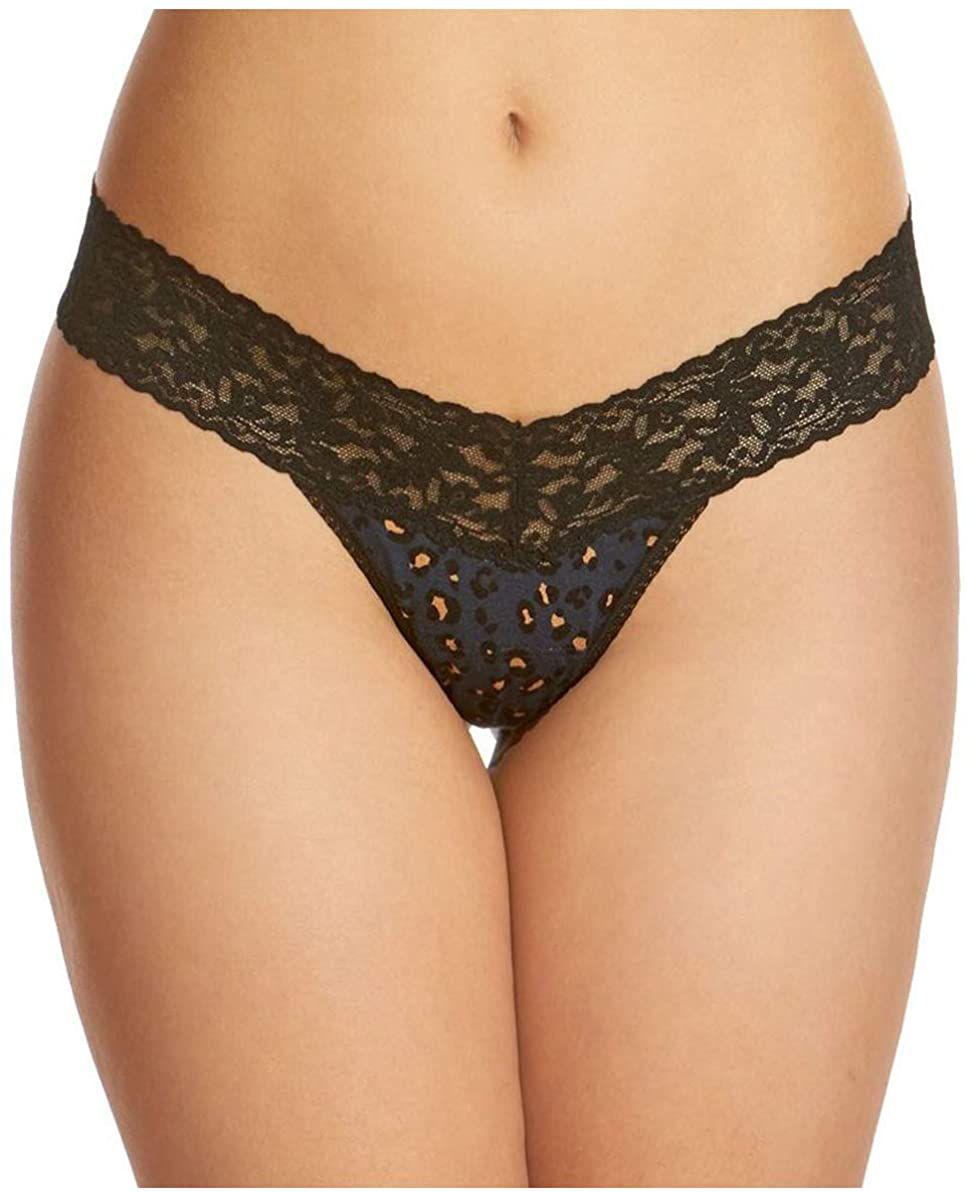 Hanky Panky Low Rise Thong (Prints) Apparel & Accessories > Clothing > Underwear & Socks > Underwear hanky panky   