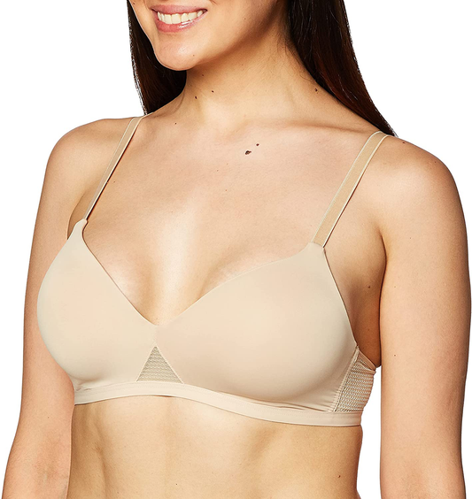 Hanes Women'S Oh so Light Foam Comfortflex Fit Wirefree Bra MHG521 Apparel & Accessories > Clothing > Underwear & Socks > Bras Kylie Max   