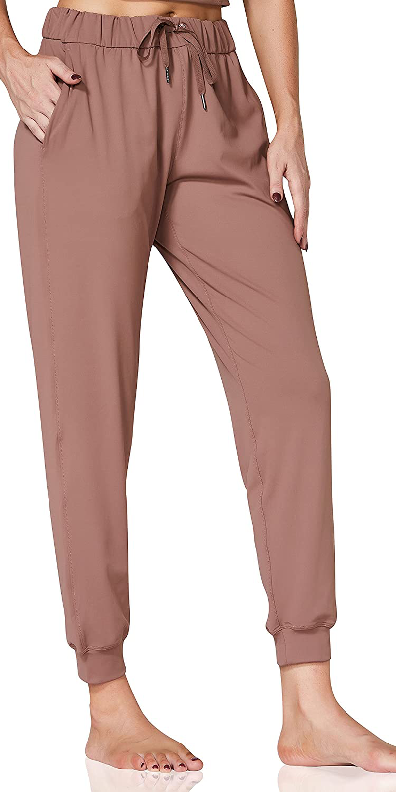 Sunzel Women Lightweight Joggers Pants with Pockets, Super Soft Quick Dry Lounge Sweatpants for Yoga Workout Running Casual Apparel & Accessories > Clothing > Activewear Kylie Max   