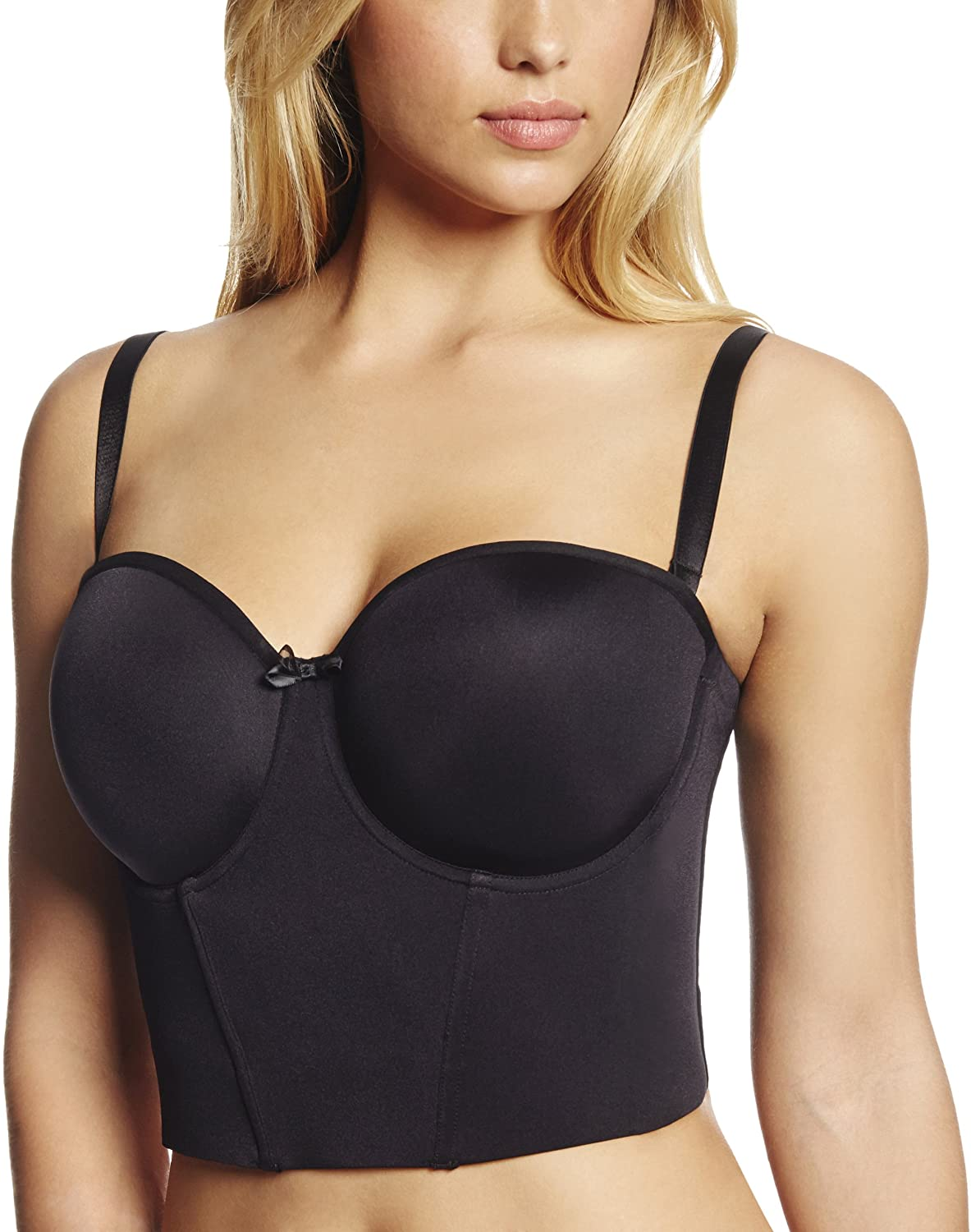 Le Mystere Women'S Soiree Convertible Bustier Bra, Seamless, Invisible Bustier to Support and Carry Special Occasion Dresses Apparel & Accessories > Clothing > Underwear & Socks > Lingerie Le Mystere   