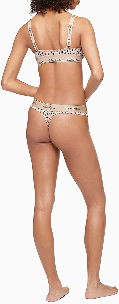 Calvin Klein Women'S Modern Cotton Unlined Triangle Crossback Bralette Apparel & Accessories > Clothing > Underwear & Socks > Bras Kylie Max   