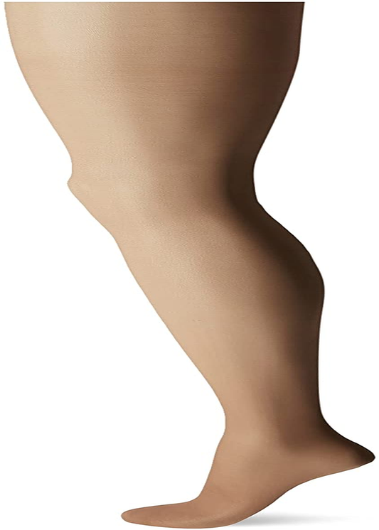 Hanes Women'S Control Top Sheer Toe Silk Reflections Panty Hose Apparel & Accessories > Clothing > Underwear & Socks > Shapewear Hanes   
