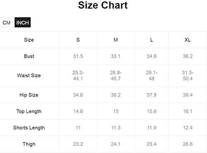 Sweatyrocks Women'S Suit Two Piece Outfits Sleeveless Crop Cami Top and Shorts Set Apparel & Accessories > Clothing > Sleepwear & Loungewear Kylie Max   