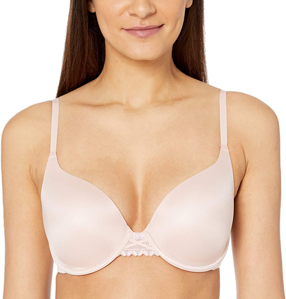 Maidenform Women's Love The Lift DreamWire Push Up Underwire Bra DM0066 Apparel & Accessories > Clothing > Underwear & Socks > Bras Maidenform Sheer Pale Pink 40B 