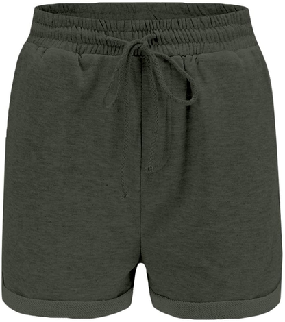 Paitluc Sport Shorts Women Workout Shorts with Pockets for Women Mid Waist Slightly Stretchy Light Weight Apparel & Accessories > Clothing > Shorts Kylie Max   
