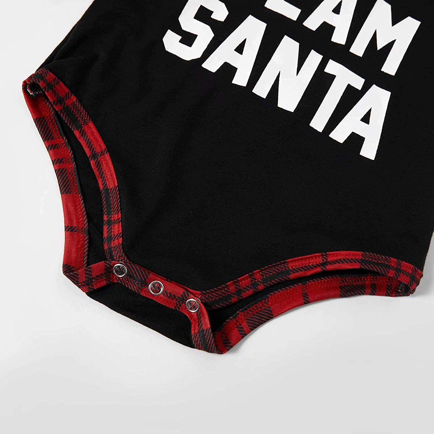 IFFEI Matching Family Pajamas Sets Christmas Pj'S with Deer Long Sleeve Tee and Plaid Pants Loungewear Apparel & Accessories > Clothing > Sleepwear & Loungewear > Pajamas Kylie Max   