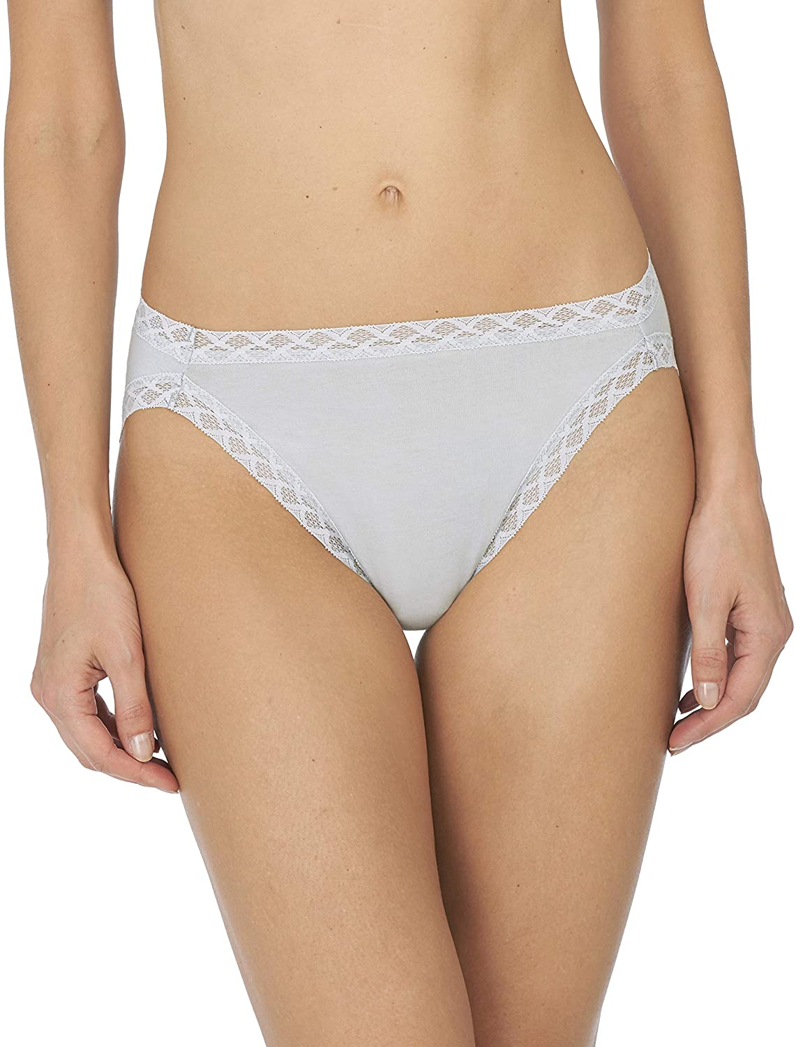 Natori Womens Bliss French Cut Panty Apparel & Accessories > Clothing > Underwear & Socks > Underwear Natori Lead X-Small 