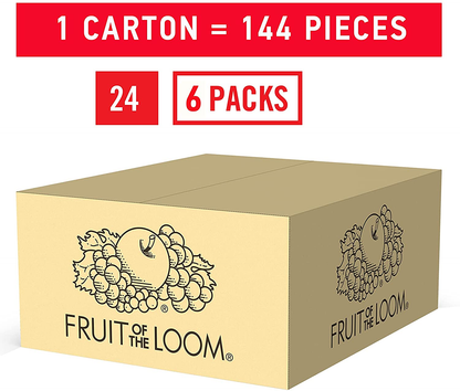 Fruit of the Loom Women'S Tag Free Cotton Bikini Panties Apparel & Accessories > Clothing > Underwear & Socks > Underwear Fruit of the Loom   
