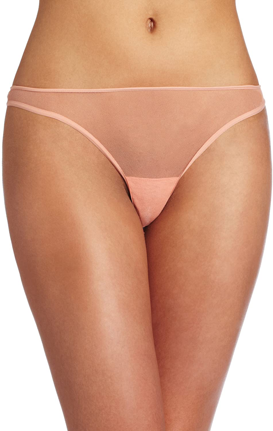 Cosabella Women's Soire Thong Panty Apparel & Accessories > Clothing > Underwear & Socks > Underwear Cosabella Guava Medium-Large 