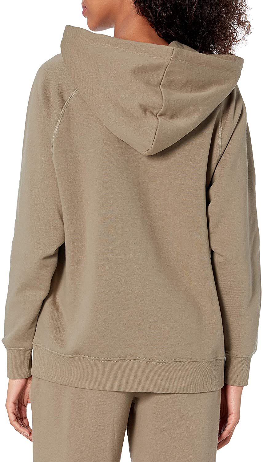 The Drop Women'S Renee Street-Fleece Coverstitched Utility Hoodie Apparel & Accessories > Clothing > Activewear Kylie Max   