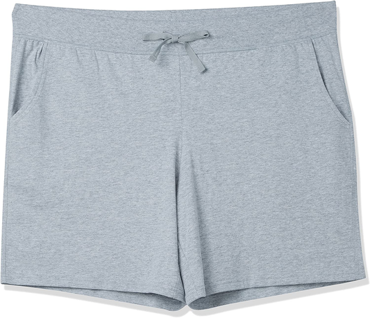Hanes Women'S Jersey Short Apparel & Accessories > Clothing > Shorts Kylie Max   