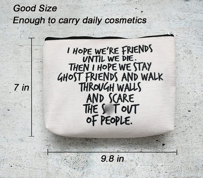 Friend Gifts for Women Friend Birthday Gifts for Women Birthday Gifts for Friends Makeup Bag Gift Idea Arts & Entertainment > Party & Celebration > Gift Giving Joy Uinan   