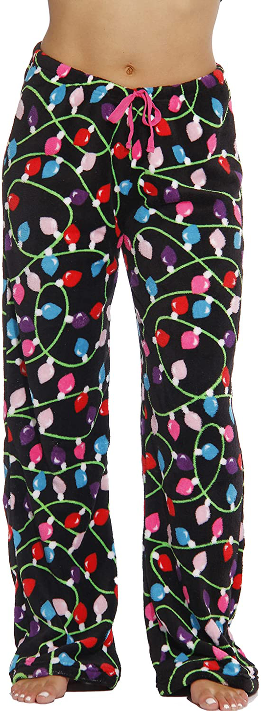 Just Love Women'S Plush Pajama Pants - Petite to plus Size Pajamas Apparel & Accessories > Clothing > Sleepwear & Loungewear > Pajamas Kylie Max   