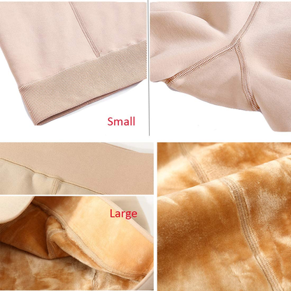 Blostirno Women'S Fleece Lined Tights Thermal Pantyhose Leggings Apparel & Accessories > Clothing > Underwear & Socks > Shapewear Blostirno   