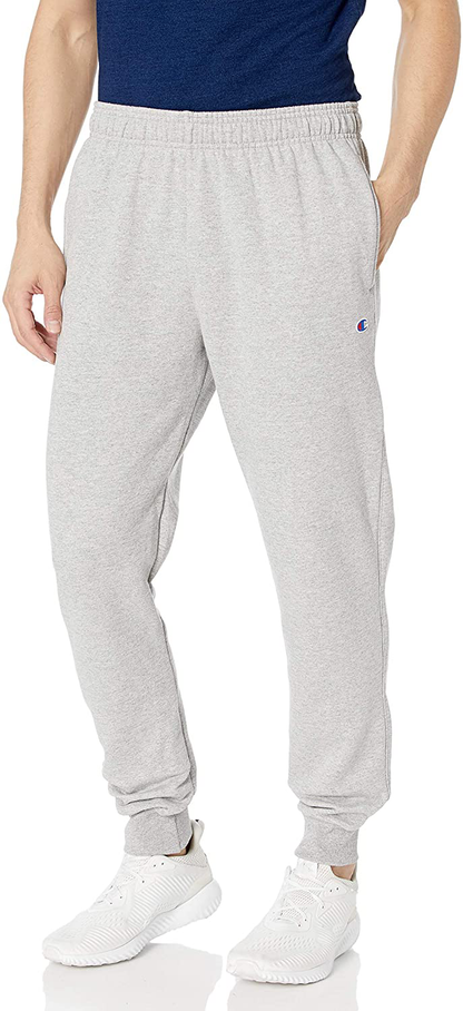 Champion Men'S Powerblend Sweats Retro Jogger Pants Apparel & Accessories > Clothing > Activewear Kylie Max   