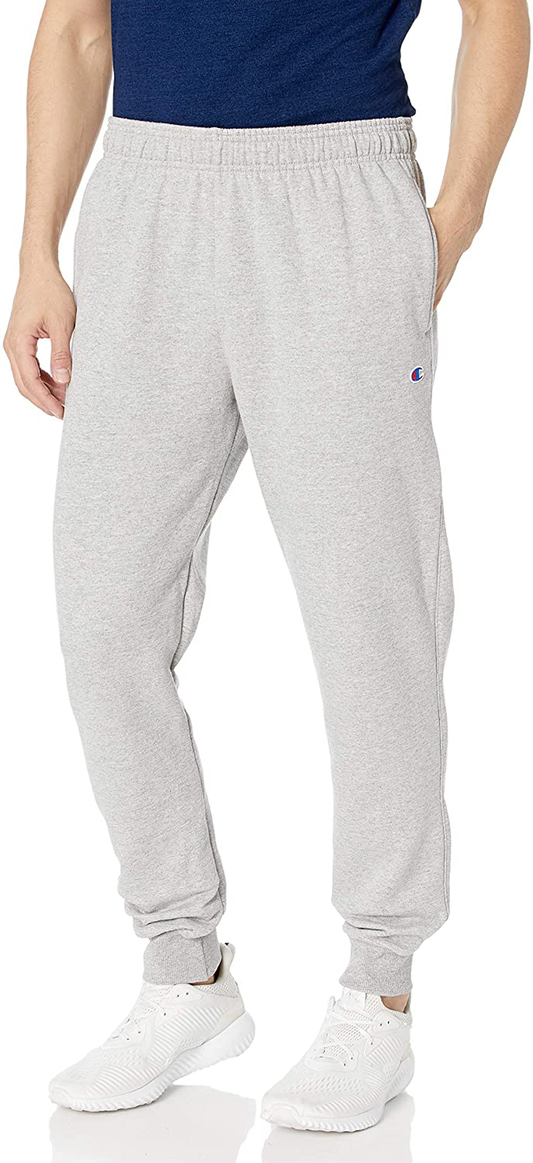 Champion Men'S Powerblend Sweats Retro Jogger Pants Apparel & Accessories > Clothing > Activewear Kylie Max   
