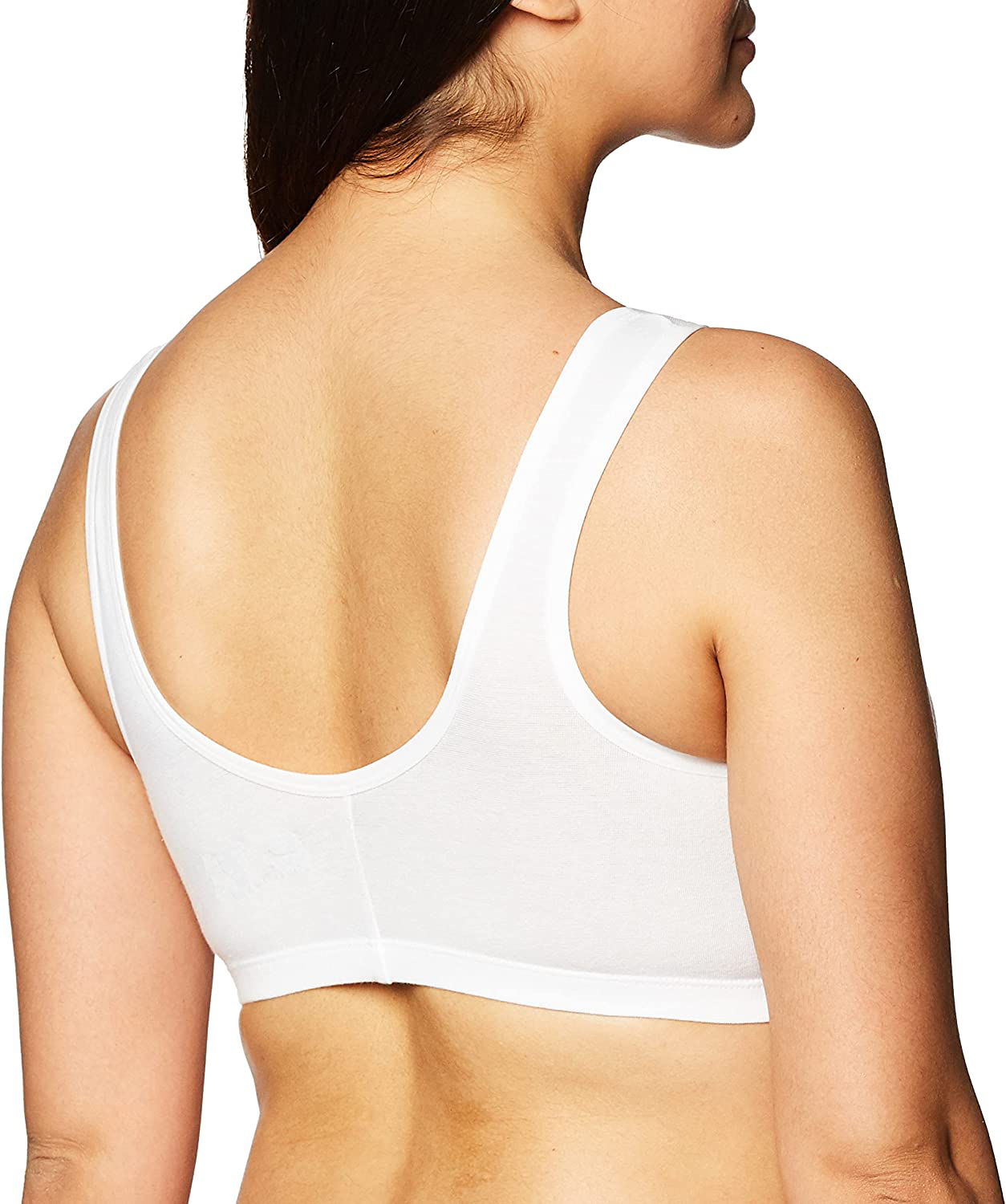 Fruit of the Loom Women'S Comfort Front Close Sport Bra with Mesh Straps Apparel & Accessories > Clothing > Underwear & Socks > Bras Kylie Max   