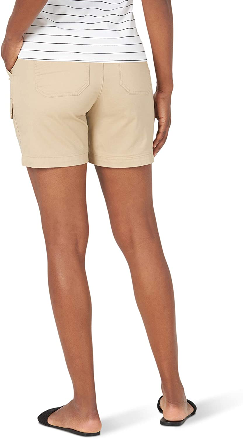 Lee Women'S Flex-To-Go 6" Cargo Short Apparel & Accessories > Clothing > Shorts Kylie Max   